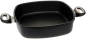 Preview: Lotus Cast iron square casserole Ø 29cm (NOT suitable for induction) with glass lid